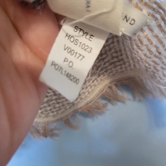 Lucky Brand Kimono Poncho Fringe Cardigan OS - Picture 6 of 7